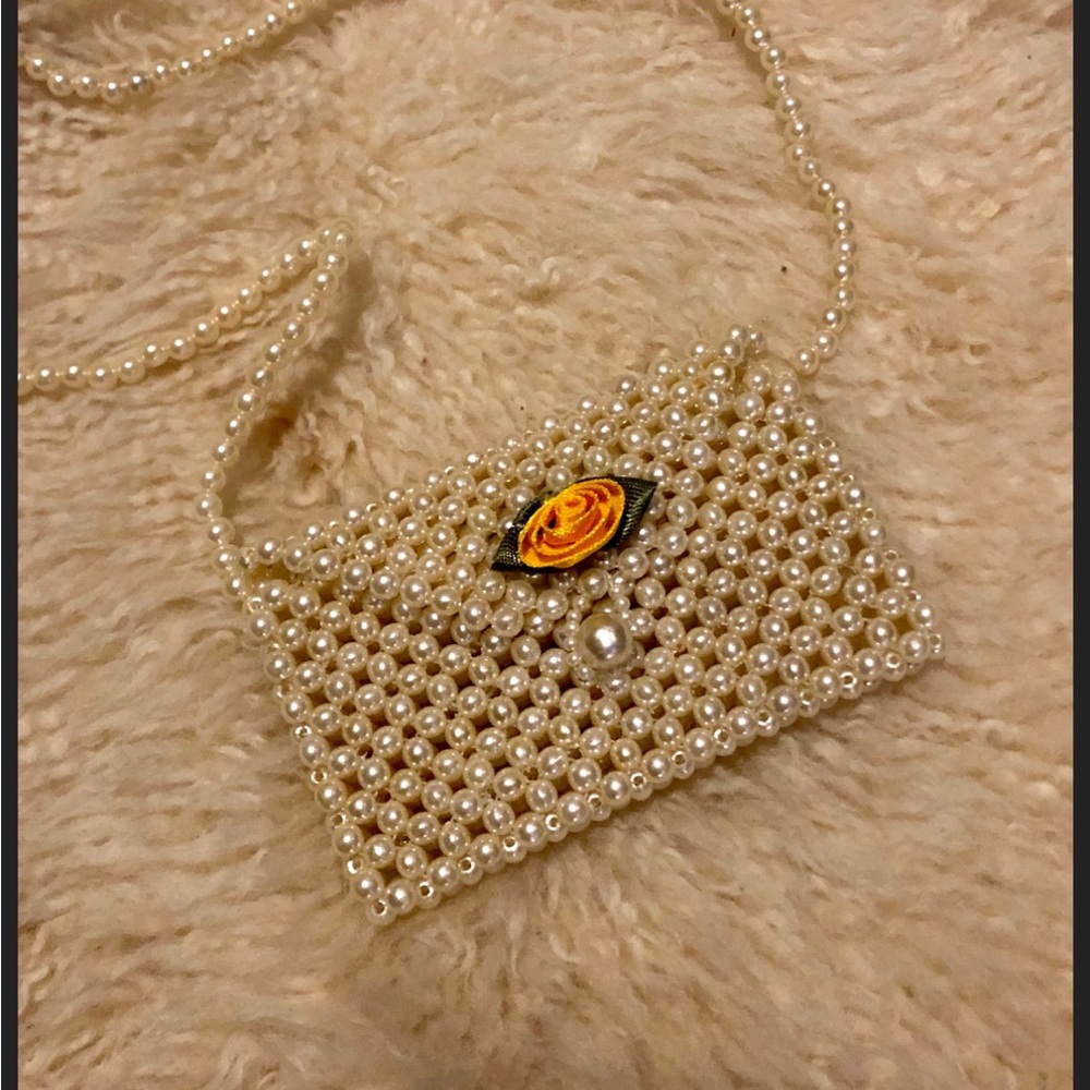 Super cute mini beaded bag